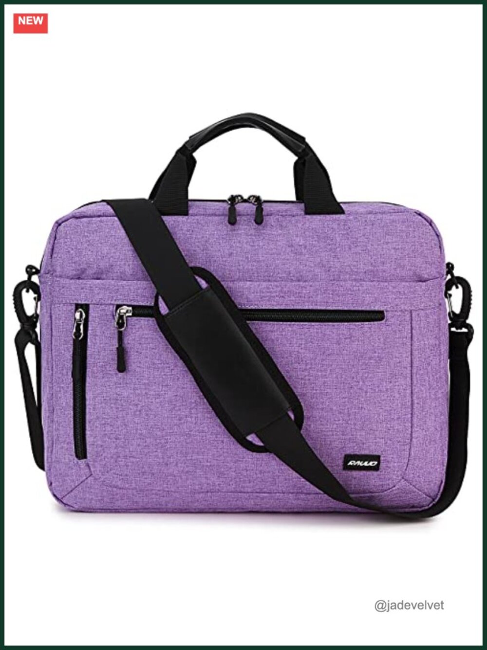 15.6 Inch Laptop Bag for Women Nylon